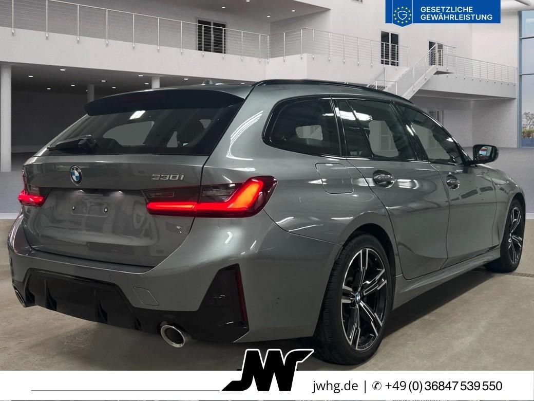BMW 330 2024 г. Серый, пробег 57104 км