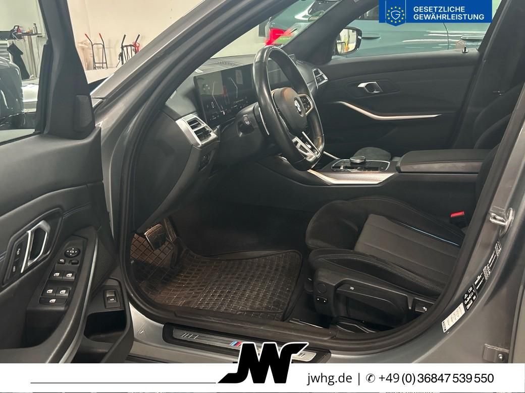 BMW 330 2024 г. Серый, пробег 57104 км
