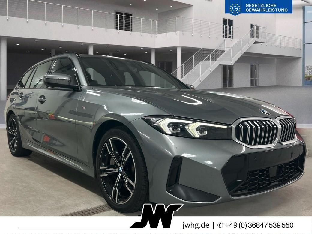BMW 330 2024 г. Серый, пробег 57104 км
