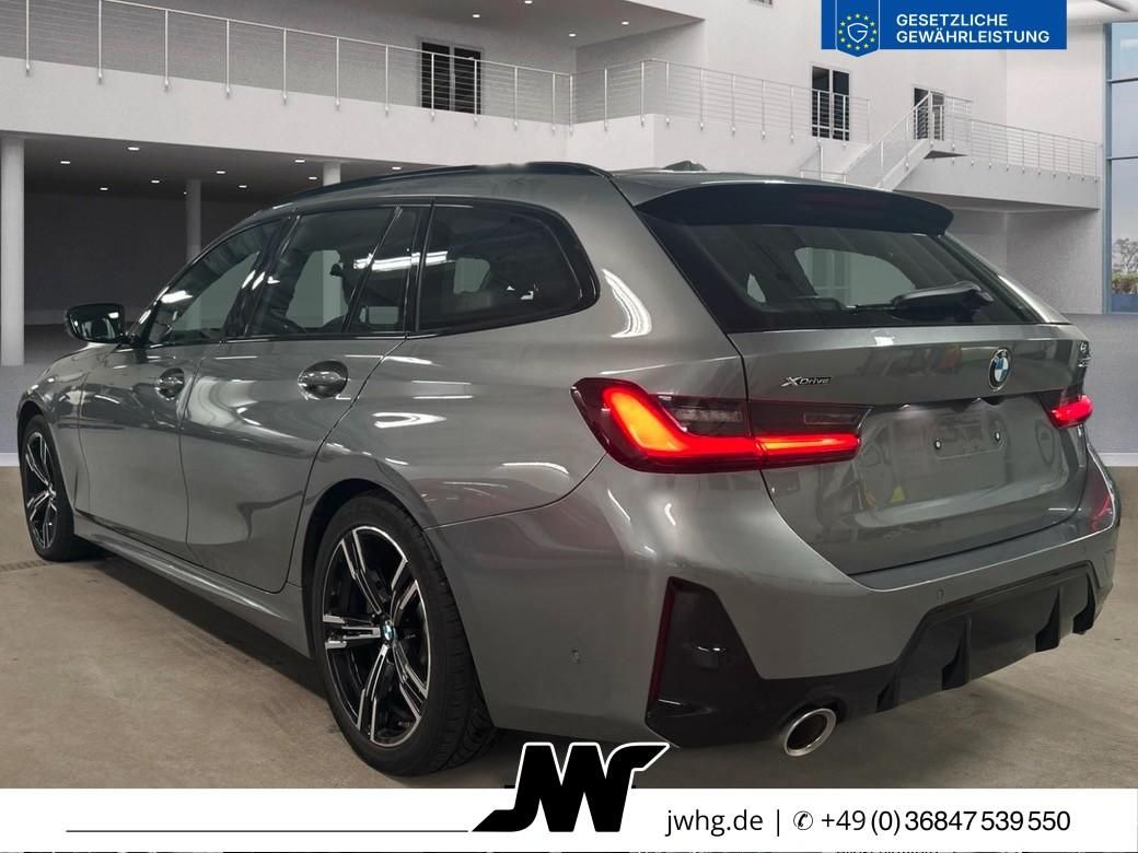 BMW 330 2024 г. Серый, пробег 57104 км