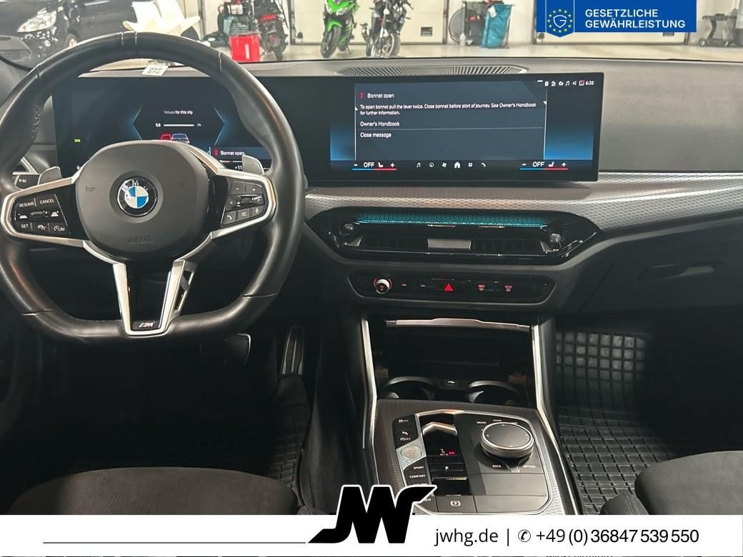 BMW 330 2024 г. Серый, пробег 57104 км