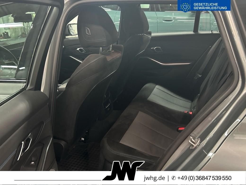 BMW 330 2024 г. Серый, пробег 57104 км