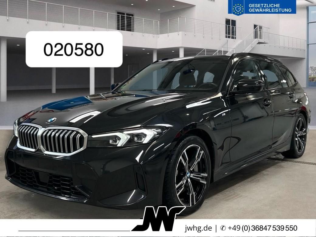 BMW 330 2024 г. Чёрный, пробег 55446 км