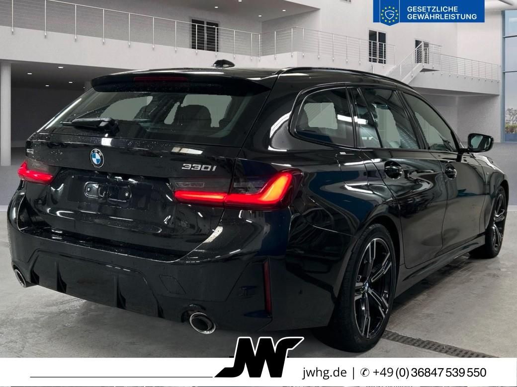 BMW 330 2024 г. Чёрный, пробег 55446 км