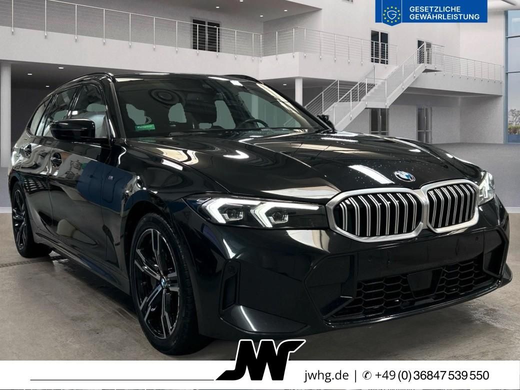 BMW 330 2024 г. Чёрный, пробег 55446 км