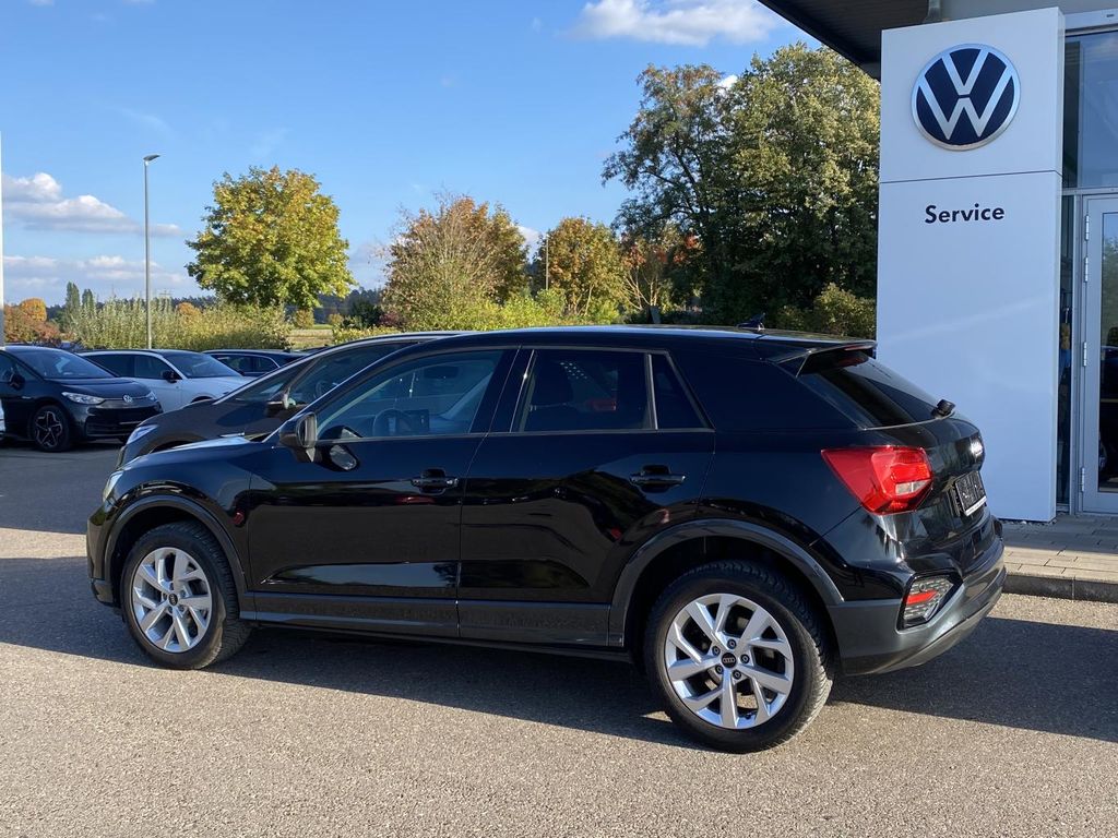Audi Q2 2023 г. Чёрный, пробег 44309 км