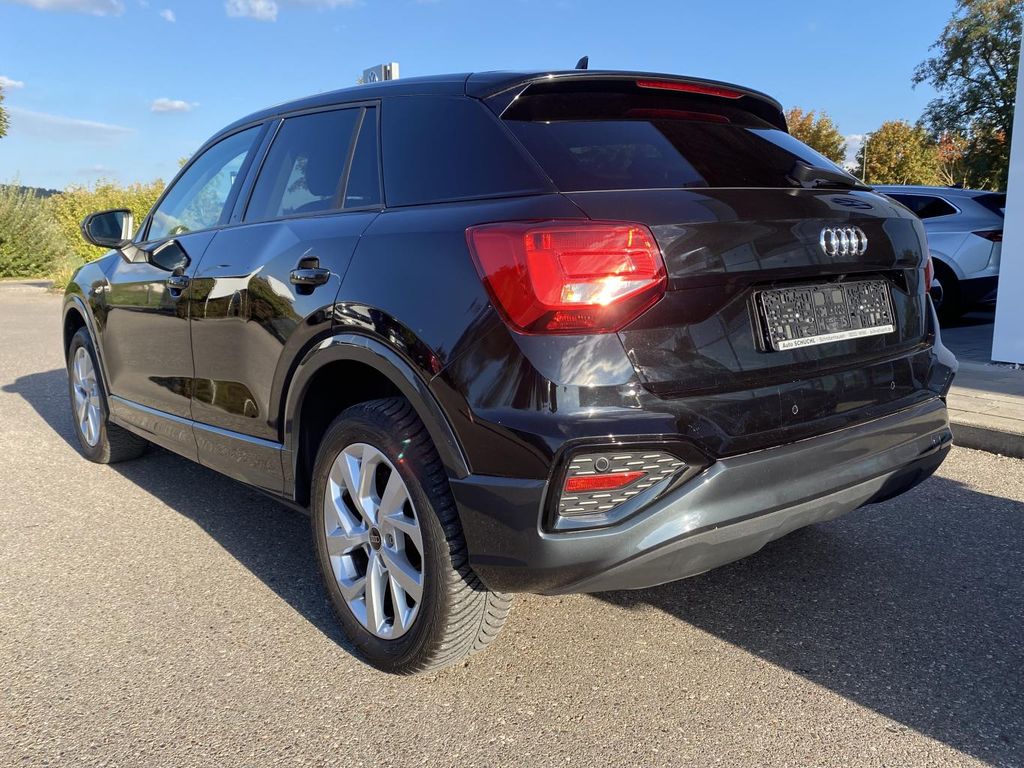 Audi Q2 2023 г. Чёрный, пробег 44309 км