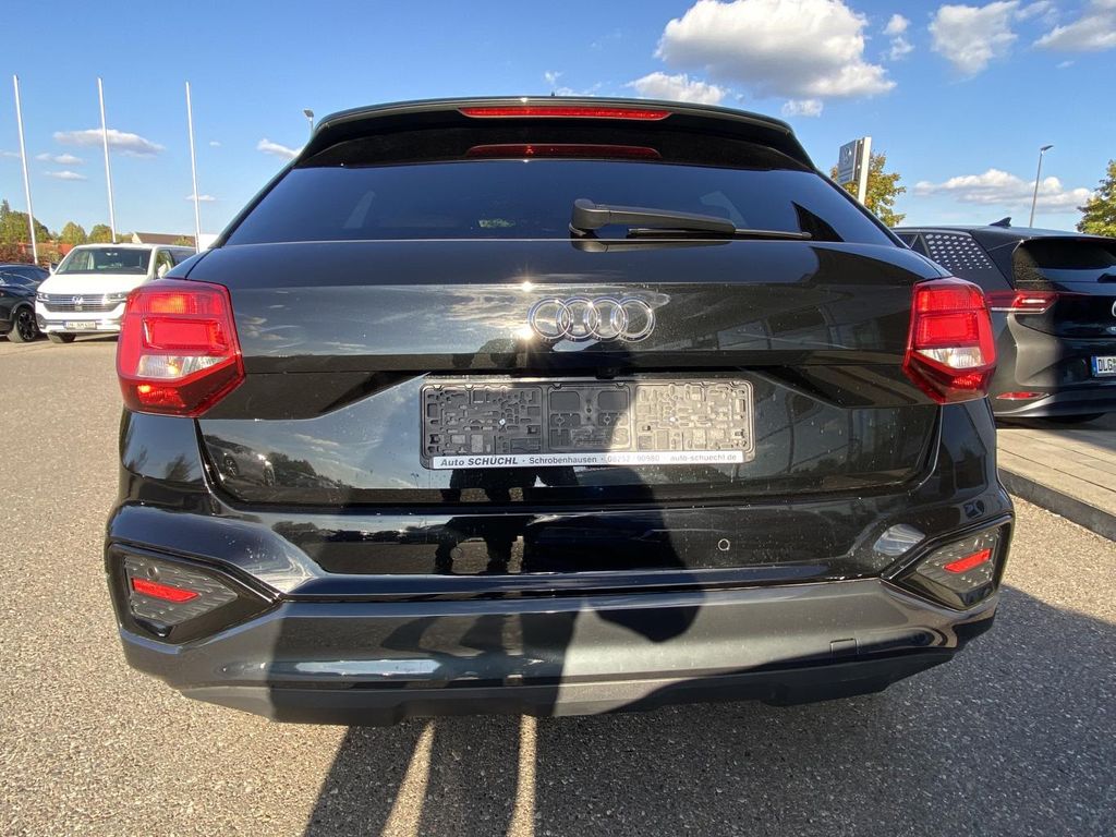Audi Q2 2023 г. Чёрный, пробег 44309 км
