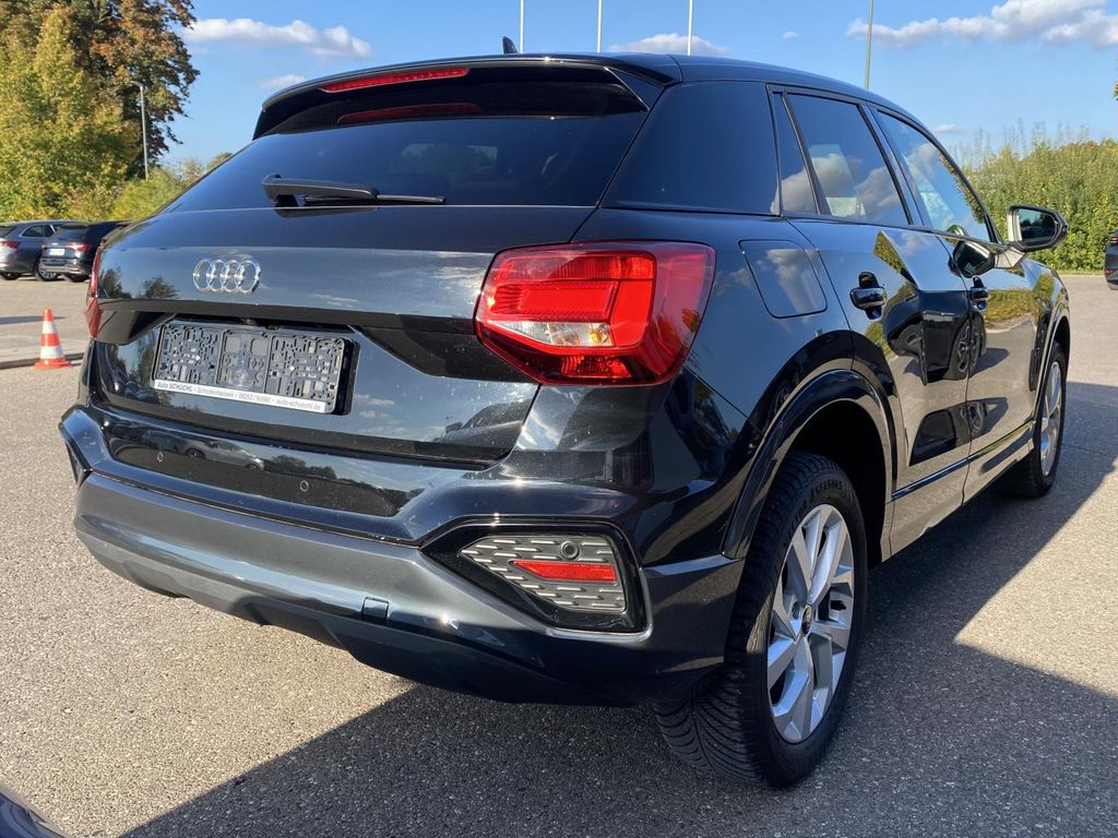 Audi Q2 2023 г. Чёрный, пробег 44309 км