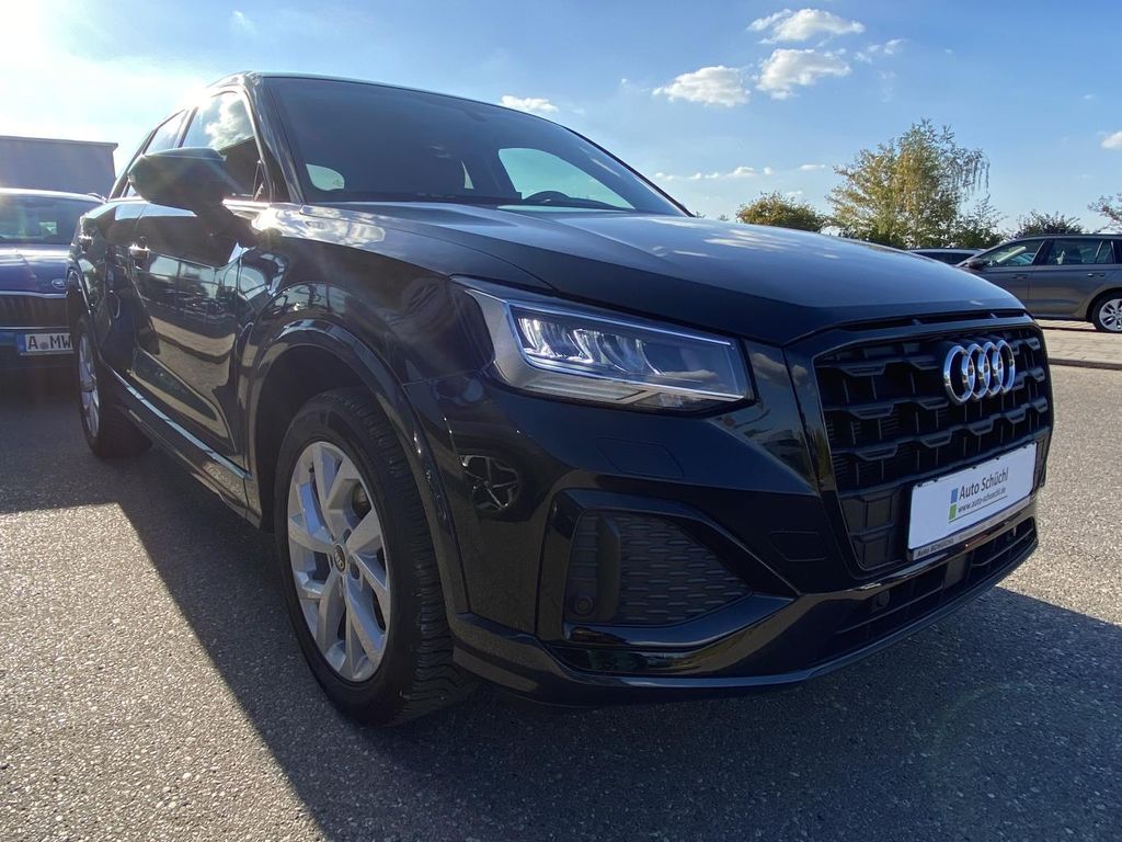 Audi Q2 2023 г. Чёрный, пробег 44309 км