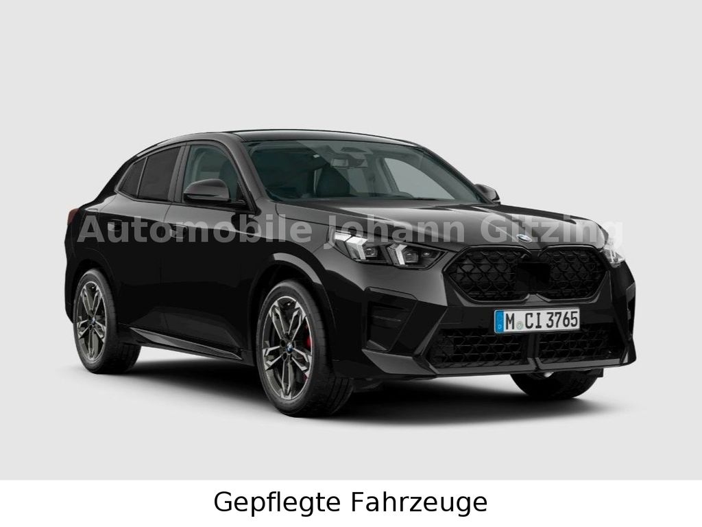 BMW X2 2026 г. Чёрный, пробег 24000 км