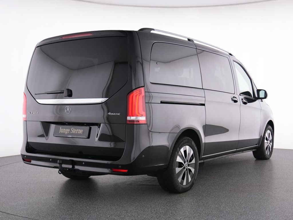 Mercedes-Benz V 250 2024 г. Чёрный, пробег 24061 км
