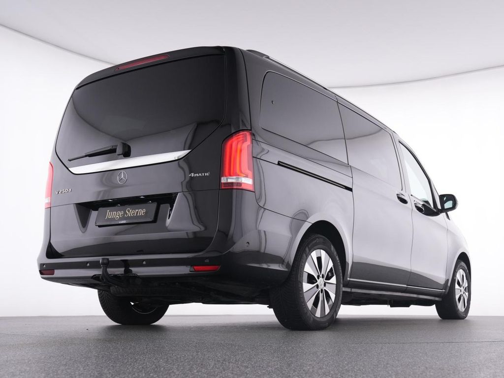 Mercedes-Benz V 250 2024 г. Чёрный, пробег 24061 км