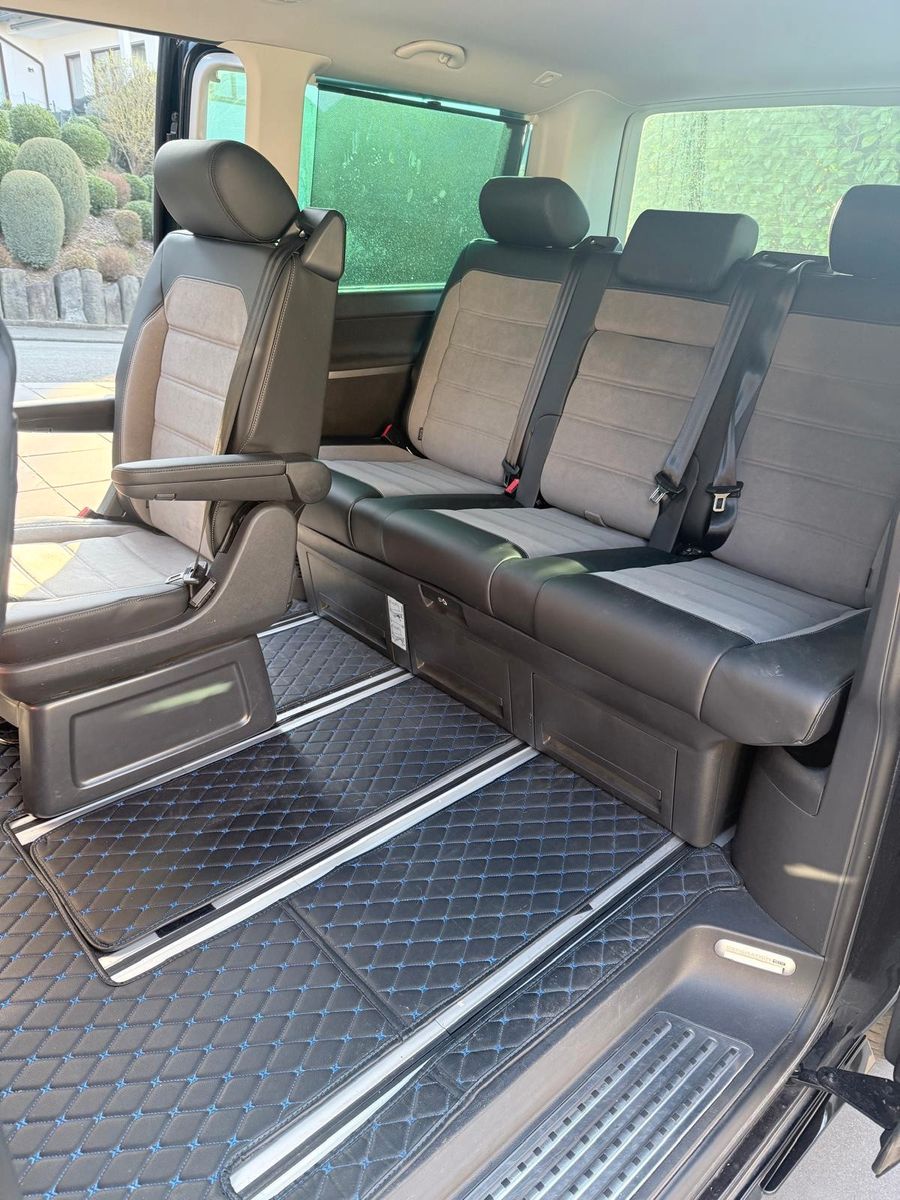 Volkswagen T6 MULTIVAN 2022 г. Чёрный, пробег 57000 км