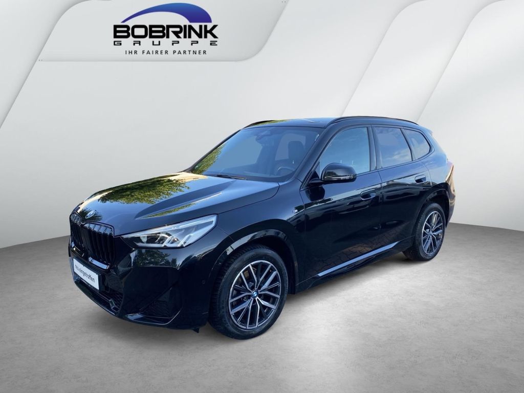 BMW X1 2023 г. Чёрный, пробег 57143 км