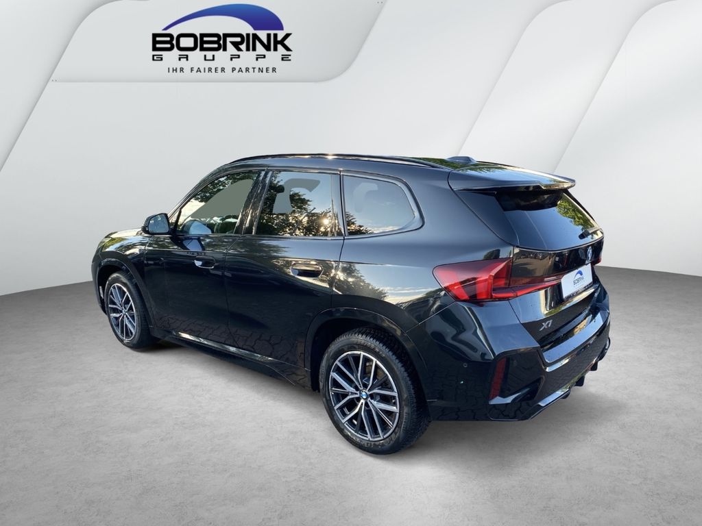 BMW X1 2023 г. Чёрный, пробег 57143 км