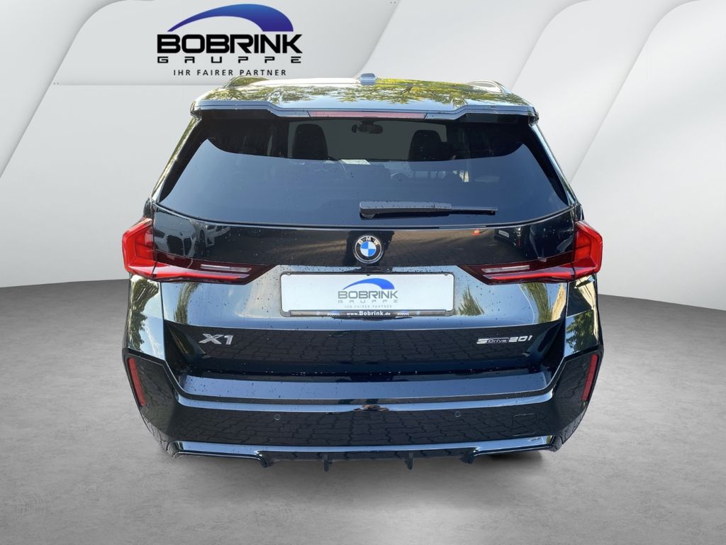 BMW X1 2023 г. Чёрный, пробег 57143 км