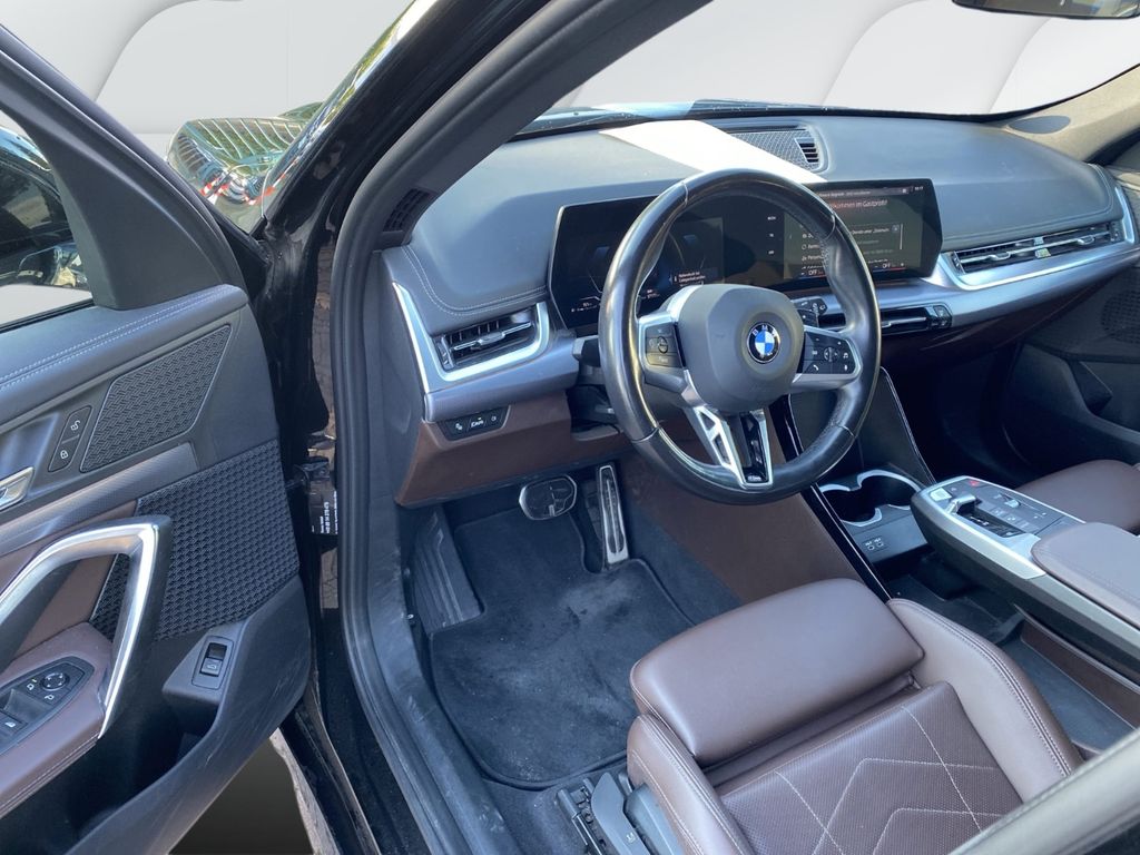 BMW X1 2023 г. Чёрный, пробег 57143 км
