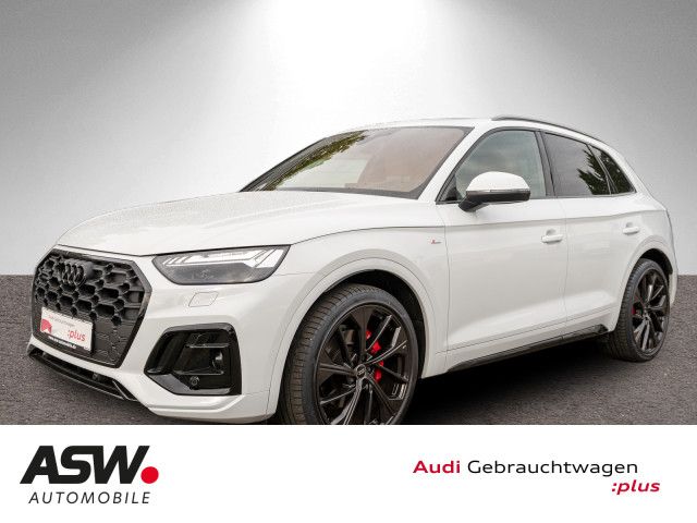 Audi Q5 2024 г. Белый, пробег 25800 км