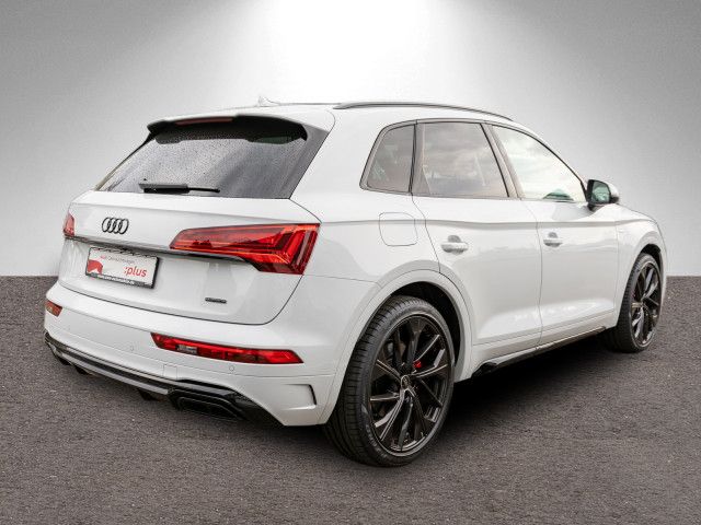 Audi Q5 2024 г. Белый, пробег 25800 км