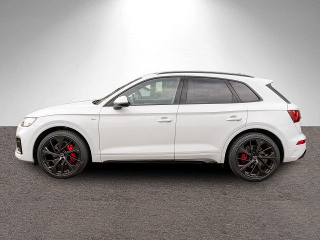 Audi Q5 2024 г. Белый, пробег 25800 км