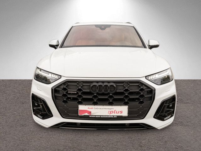Audi Q5 2024 г. Белый, пробег 25800 км