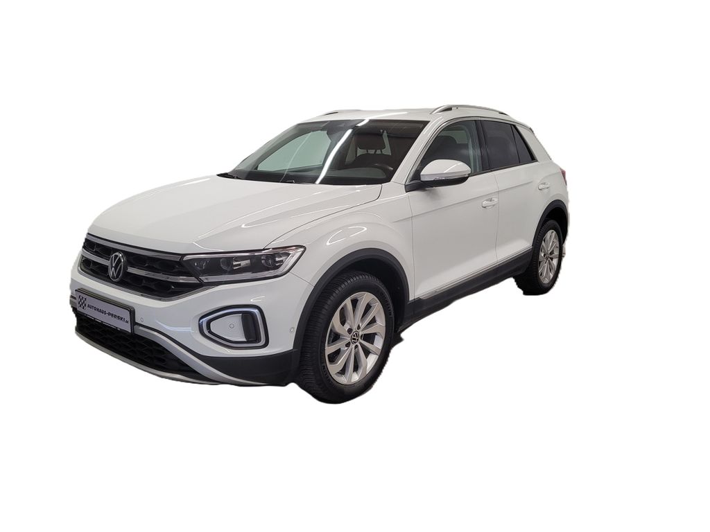 Volkswagen T-Roc 2022 г. Белый, пробег 42057 км