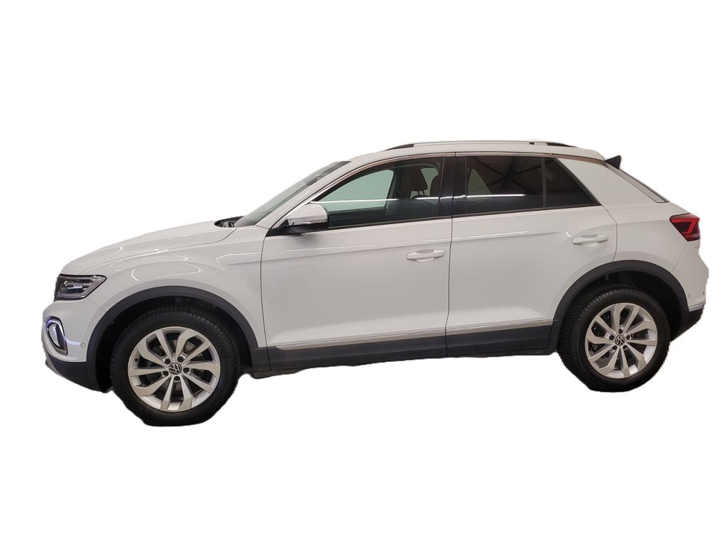 Volkswagen T-Roc 2022 г. Белый, пробег 42057 км