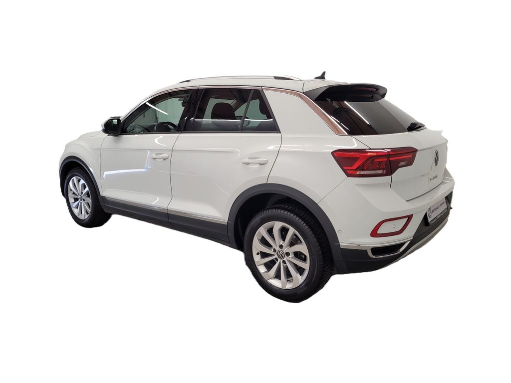 Volkswagen T-Roc 2022 г. Белый, пробег 42057 км