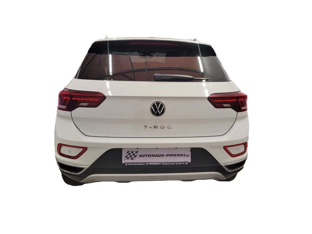 Volkswagen T-Roc 2022 г. Белый, пробег 42057 км
