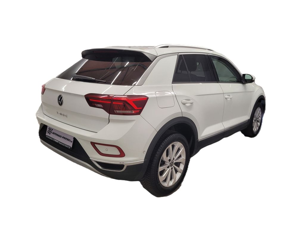 Volkswagen T-Roc 2022 г. Белый, пробег 42057 км