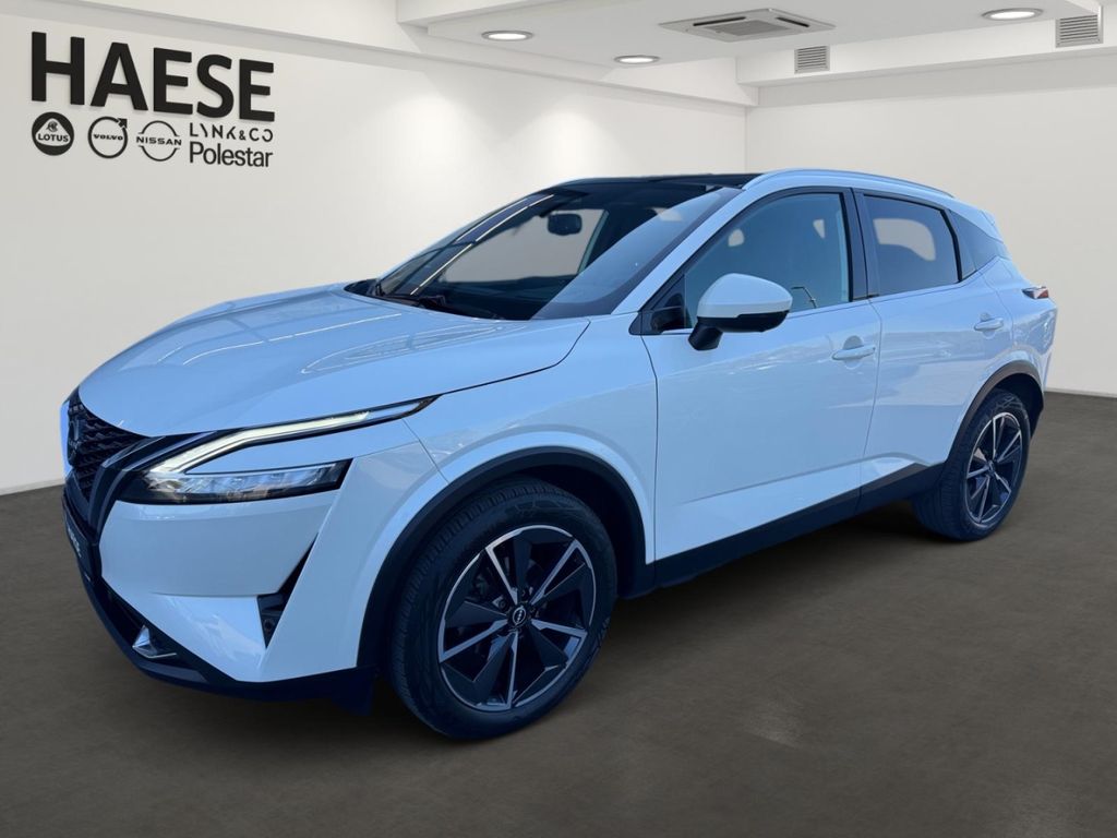 Nissan Qashqai 2023 г. Белый, пробег 49380 км