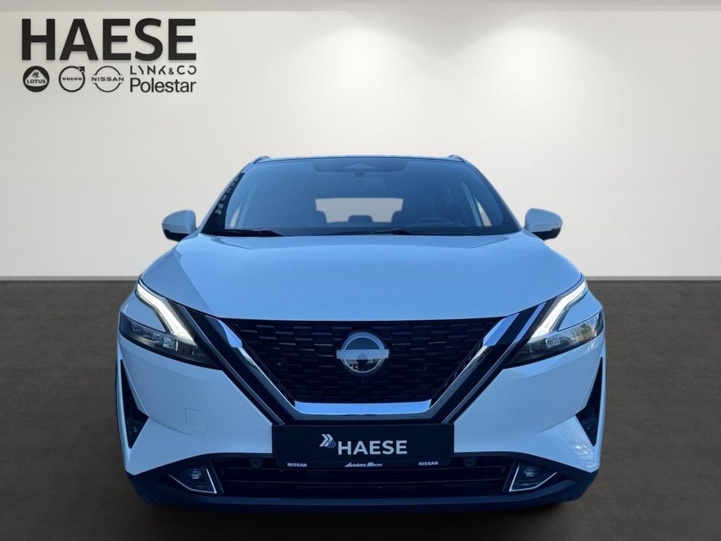 Nissan Qashqai 2023 г. Белый, пробег 49380 км