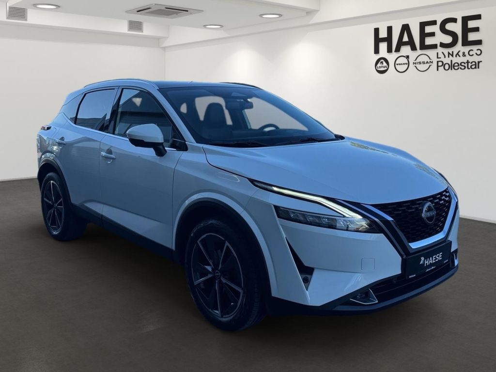 Nissan Qashqai 2023 г. Белый, пробег 49380 км
