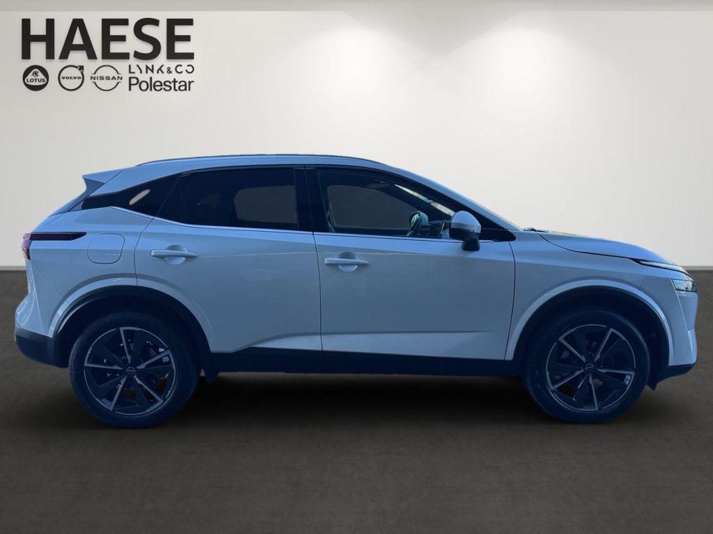 Nissan Qashqai 2023 г. Белый, пробег 49380 км