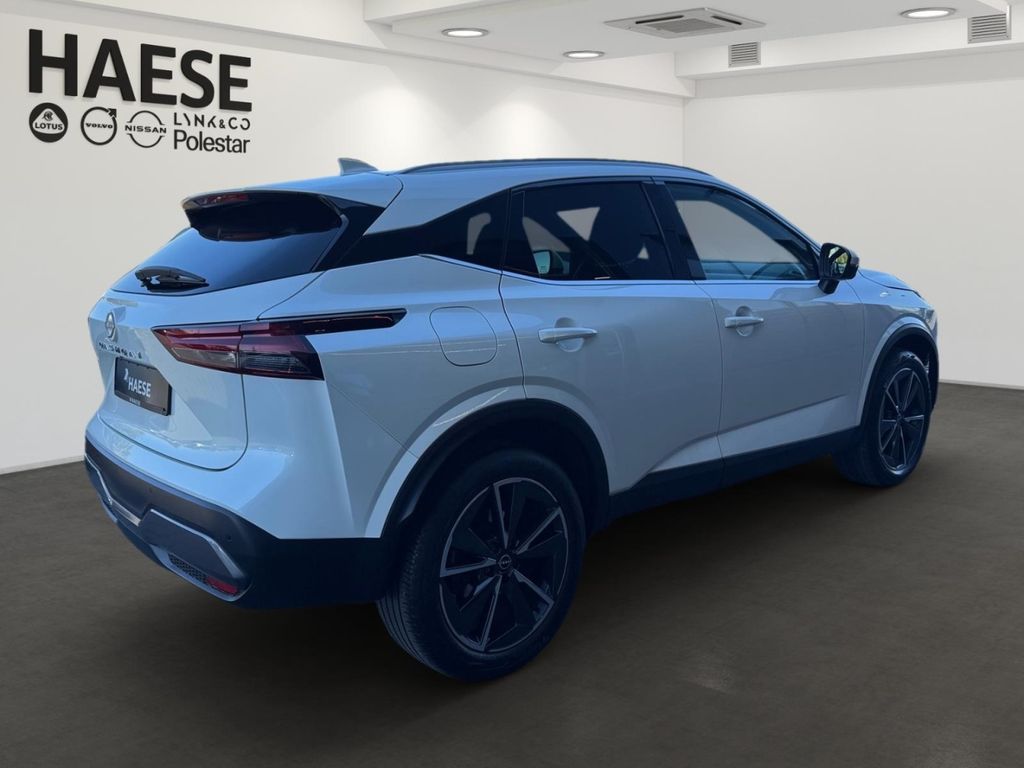 Nissan Qashqai 2023 г. Белый, пробег 49380 км