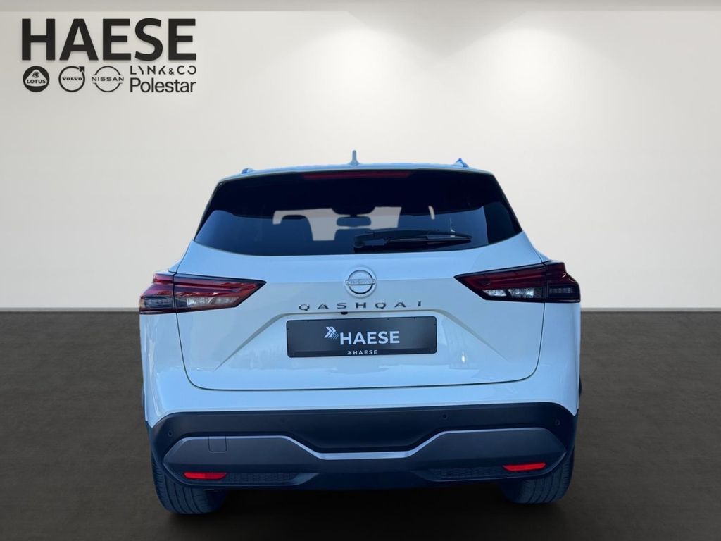 Nissan Qashqai 2023 г. Белый, пробег 49380 км