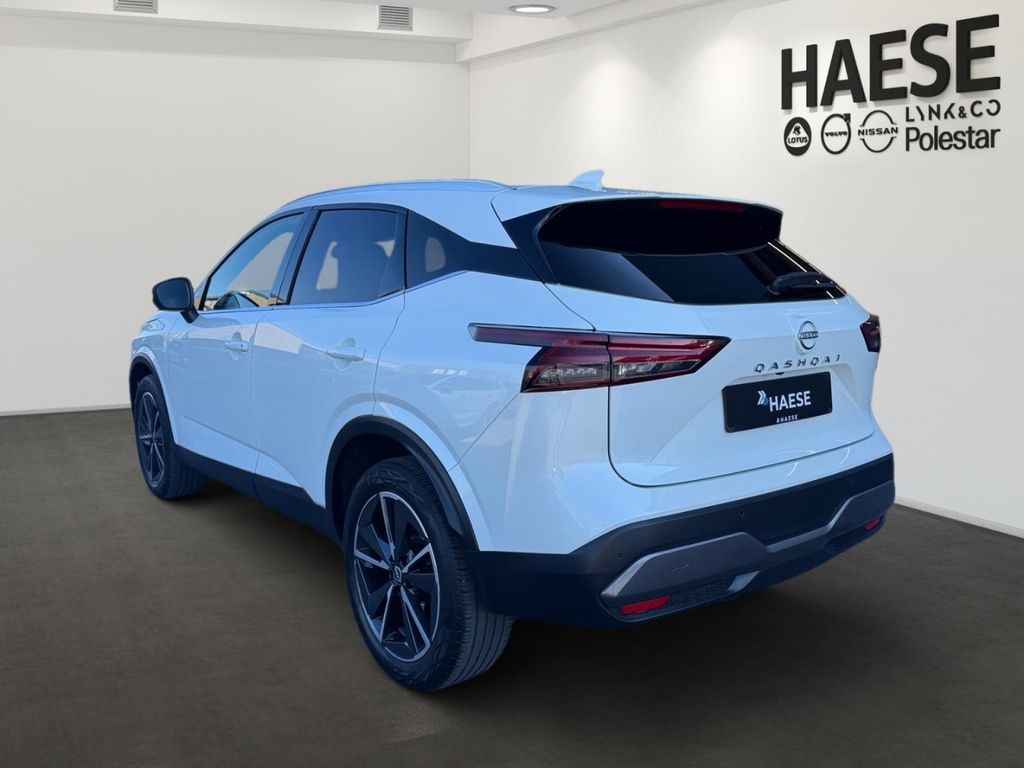 Nissan Qashqai 2023 г. Белый, пробег 49380 км