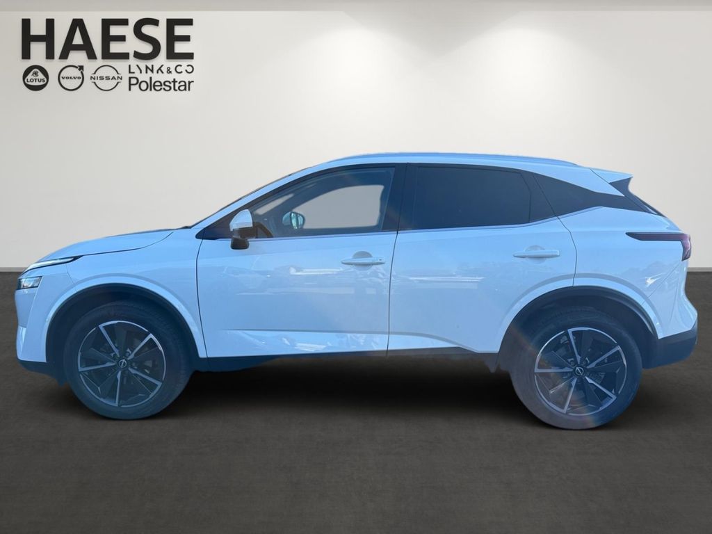 Nissan Qashqai 2023 г. Белый, пробег 49380 км