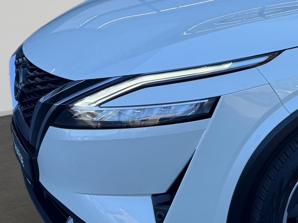 Nissan Qashqai 2023 г. Белый, пробег 49380 км