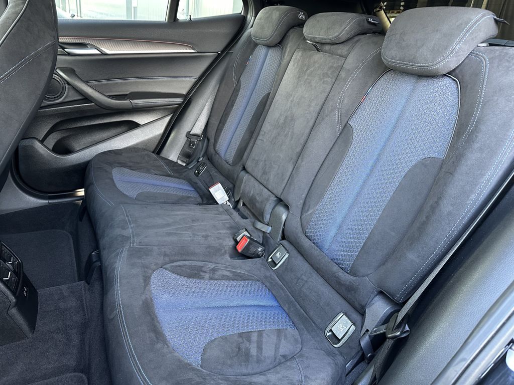 BMW X2 2021 г. Чёрный, пробег 56750 км