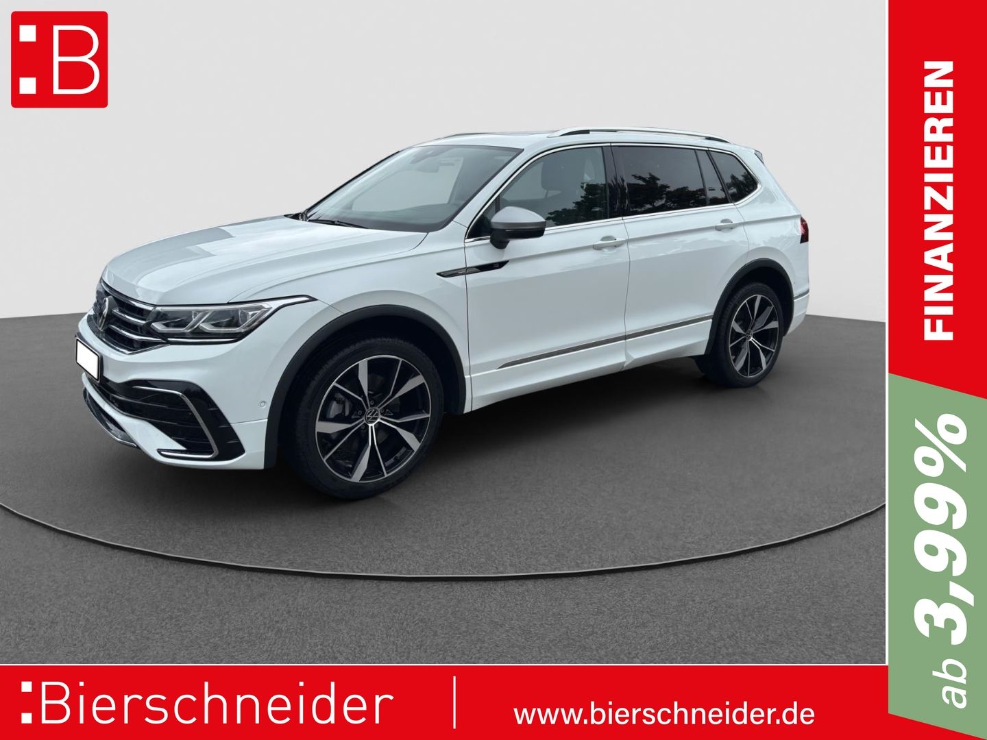 Volkswagen TIGUAN ALLSPACE 2024 г. Белый, пробег 25730 км