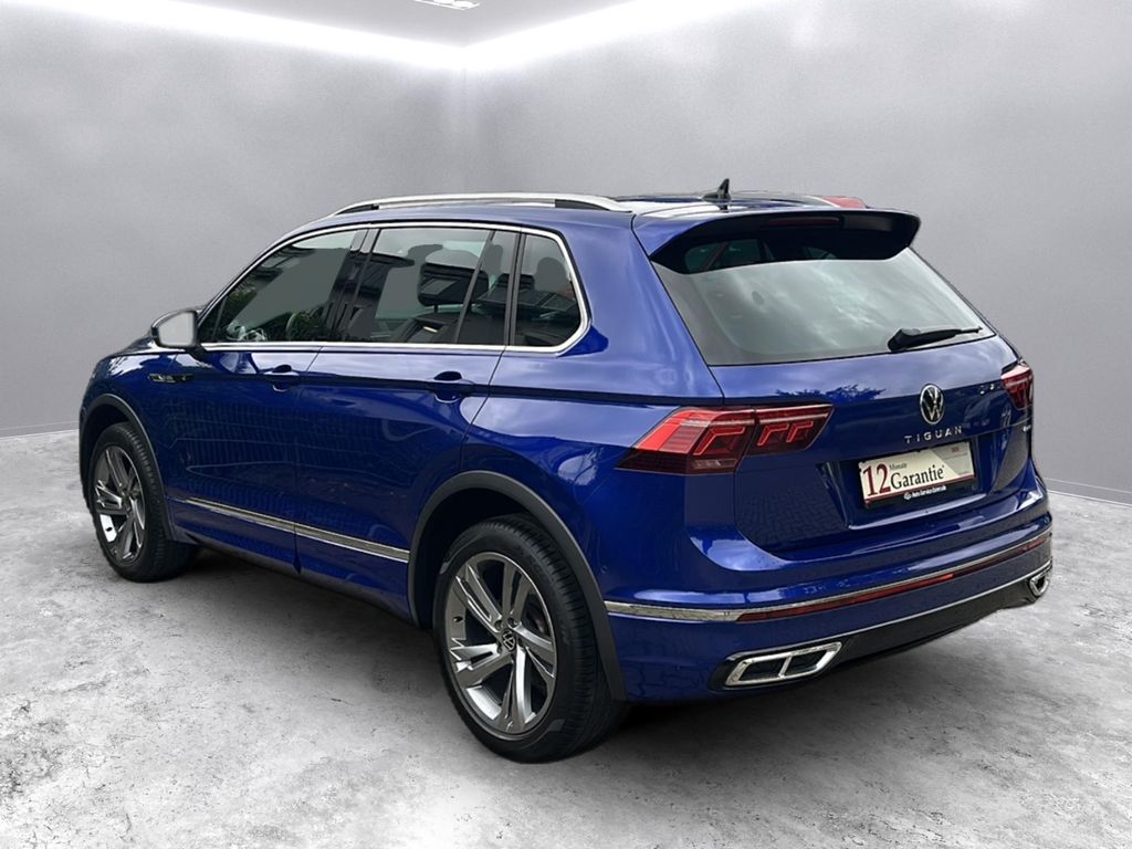 Volkswagen Tiguan 2022 г. Синий, пробег 47850 км