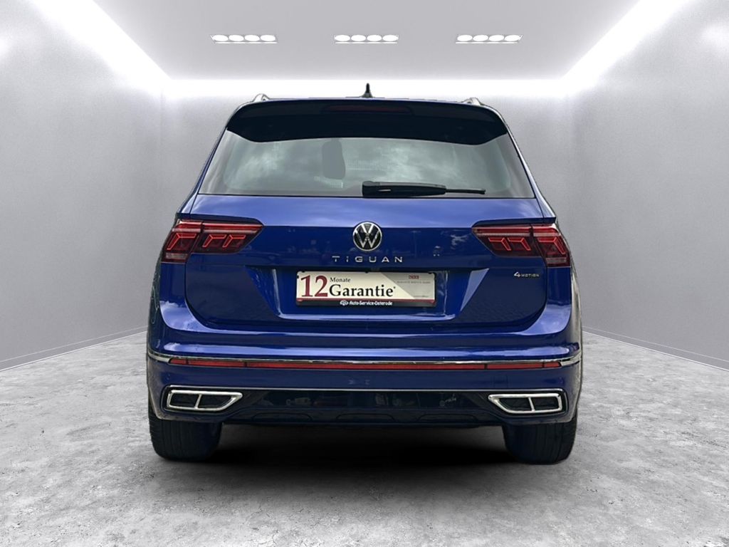Volkswagen Tiguan 2022 г. Синий, пробег 47850 км