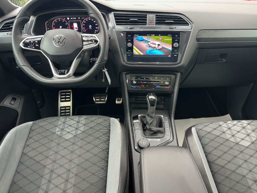 Volkswagen Tiguan 2022 г. Синий, пробег 47850 км