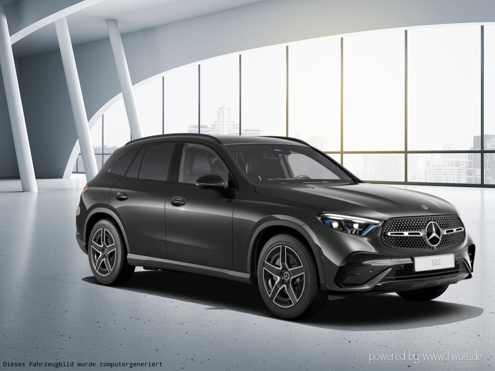 Mercedes-Benz GLC 220 2025 г. Серый, пробег 9741 км