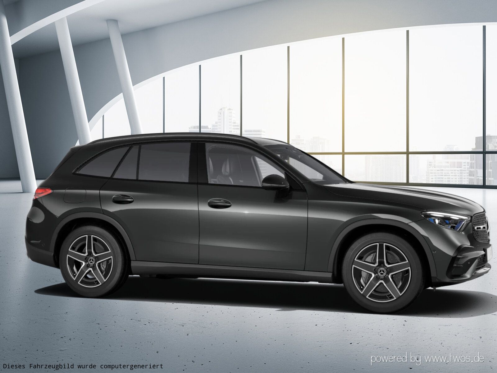Mercedes-Benz GLC 220 2025 г. Серый, пробег 9741 км