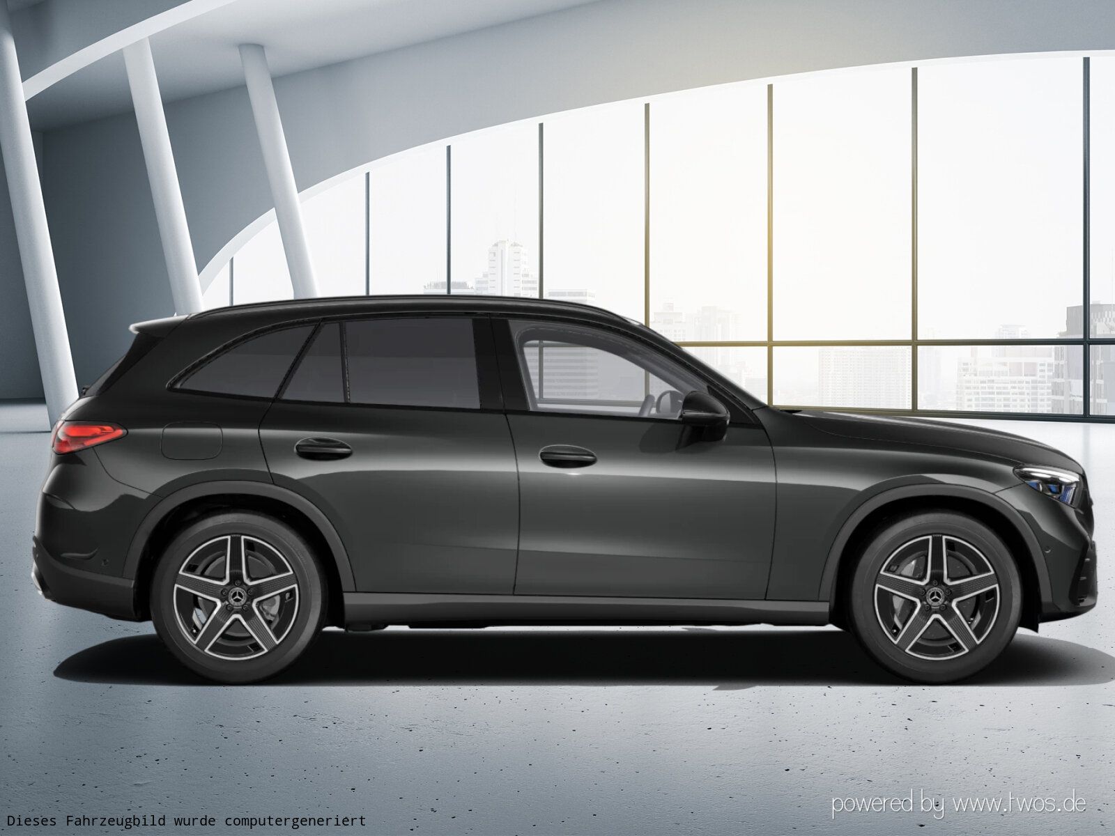 Mercedes-Benz GLC 220 2025 г. Серый, пробег 9741 км