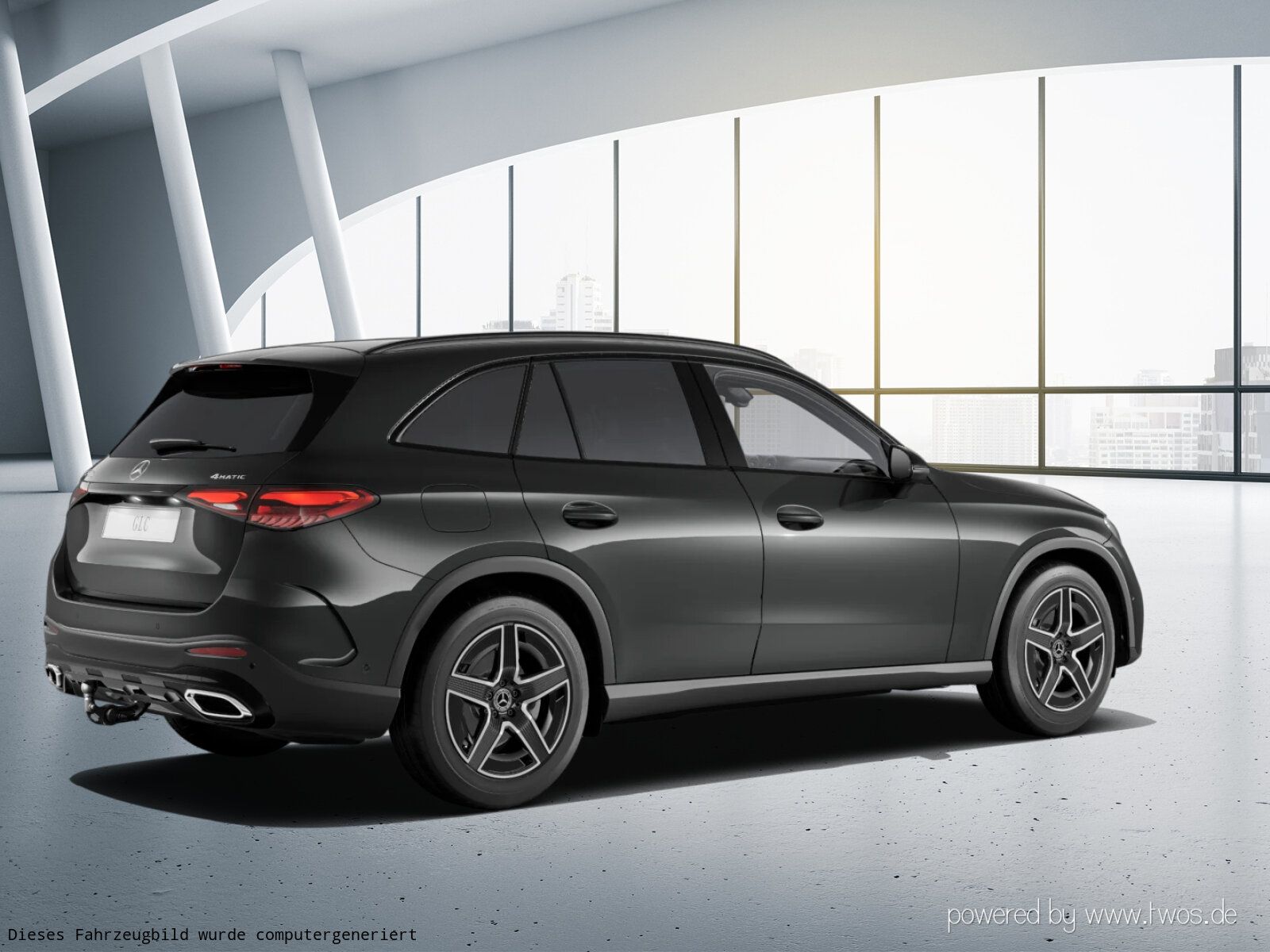 Mercedes-Benz GLC 220 2025 г. Серый, пробег 9741 км