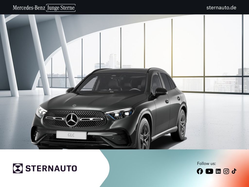 Mercedes-Benz GLC 220 2025 г. Серый, пробег 9741 км